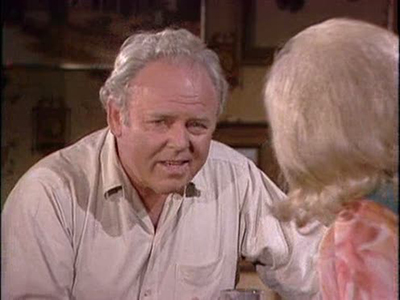 Click to watch 'Reunion on Hauser Street...' (popup) All In The Family